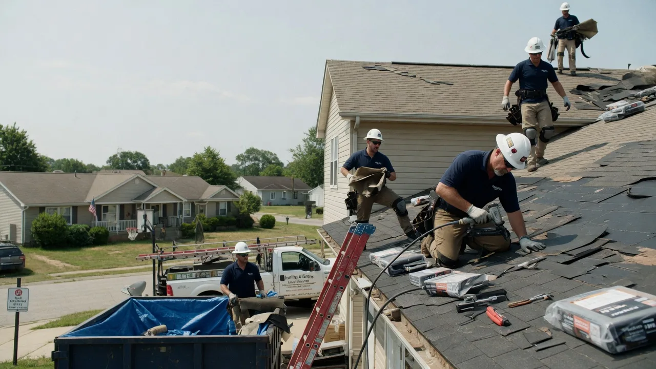 Roof Replacement in Evanston, WY near me